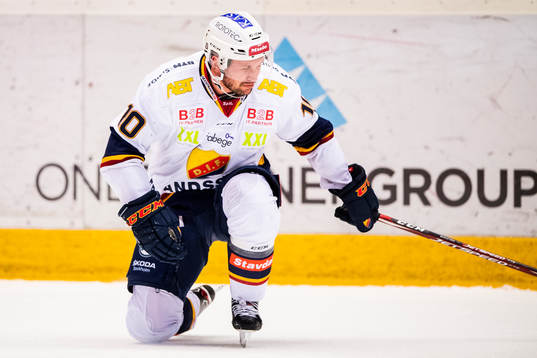 Djurgårdens Niclas Bergfors har ont
