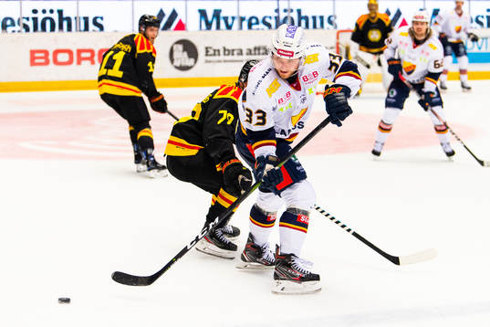 Djurgårdens Linus Hultström