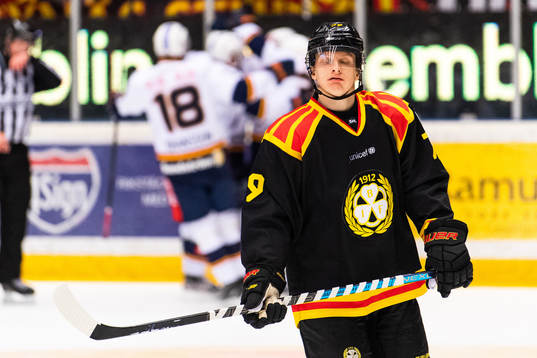 Brynäs Daniel Mannberg deppar