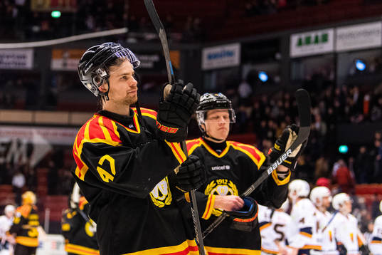 Brynäs Eric Norin deppar