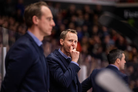Djurgårdens tränare Robert Ohlsson