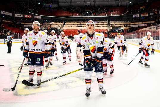 Djurgårdens Tom Nilsson jublar