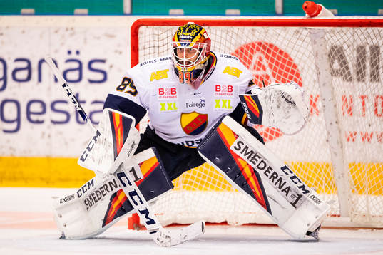 Djurgårdens målvakt Niklas Svedberg