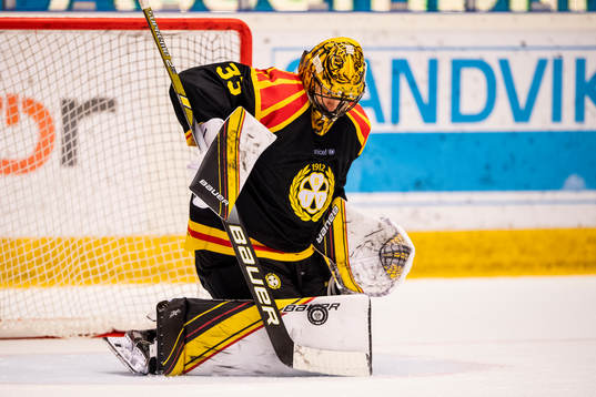 Brynäs målvakt Samuel Ersson