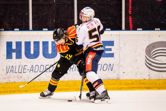 Brynäs Adam Brodecki och Djurgårdens Robin Norell