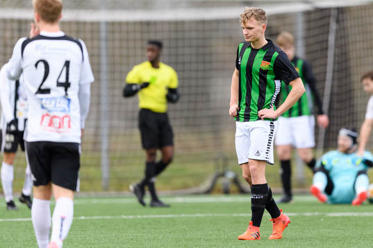 GAIS Malte Runevik deppar