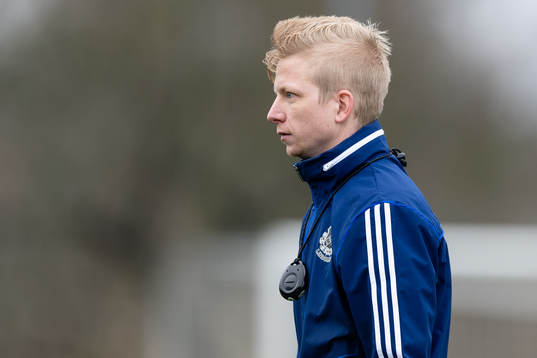 Lindomes tränare Johan Mattsson