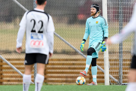GAIS målvakt Mathias Karlsson