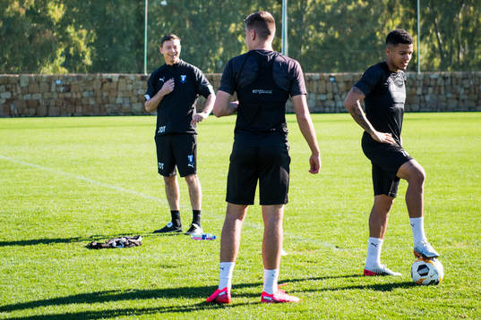 Tränare Jon Dahl Tomasson, Romain Gall