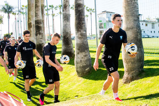 Adi Nalic, Amel Mujanic och Marcus Antonsson