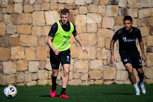 Amel Mujanic och Romain Gall