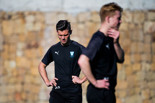 Marcus Antonsson och Linus Borgström