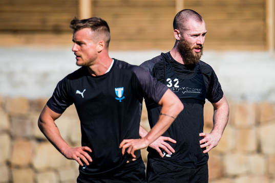 Eric Larsson och Jo Inge Berget