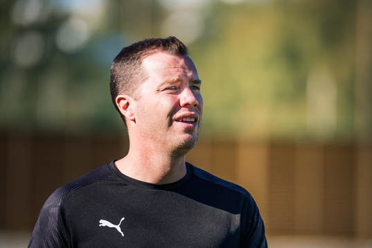 Sportchef Daniel Andersson