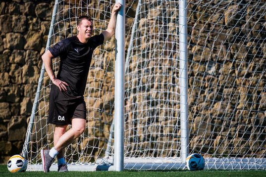 Sportchef Daniel Andersson