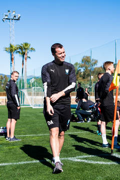 Sportchef Daniel Andersson