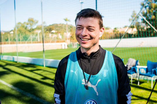 Tränare Jon Dahl Tomasson