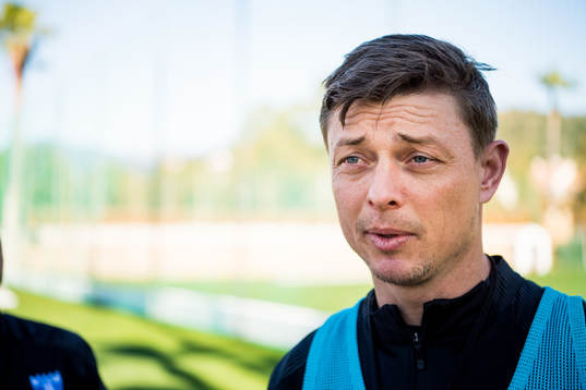 Tränare Jon Dahl Tomasson
