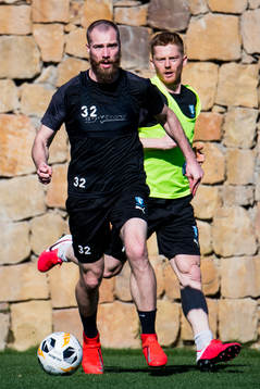 Anders Christiansen och Jo Inge Berget