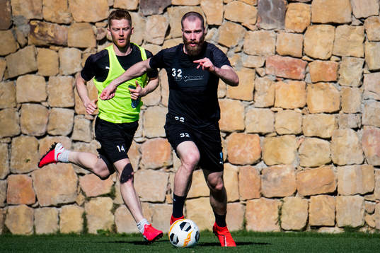 Anders Christiansen och Jo Inge Berget