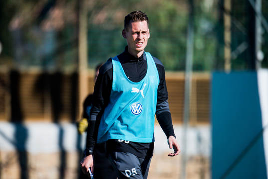 Assisterande tränare Daniel Bäckström