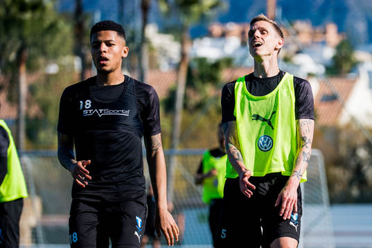 Romain Gall och Sören Rieks