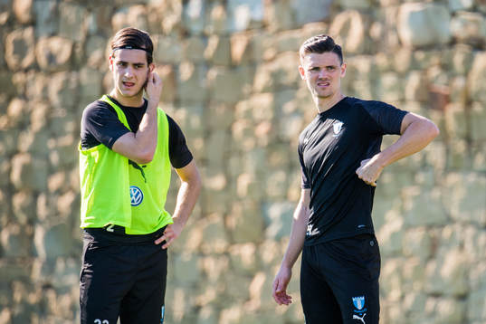 Adi Nalic och Marcus Antonsson