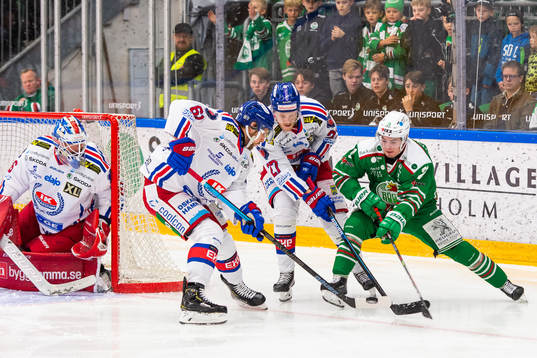 Oskarshamns Emil Wahlberg och Henrik Nilsson