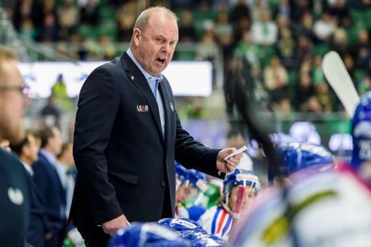 Oskarshamns tränare Per-Erik Johnsson