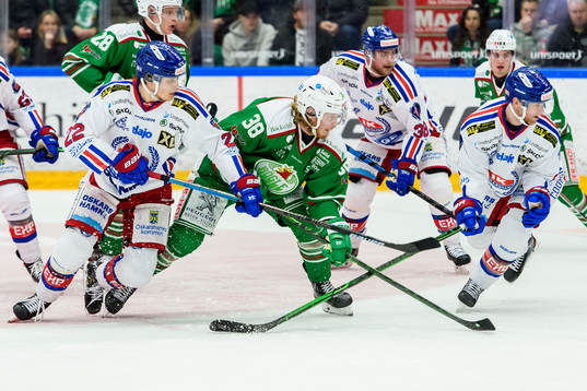 Oskarshamns John Dahlström och Mathew Bodie Rögles Erik