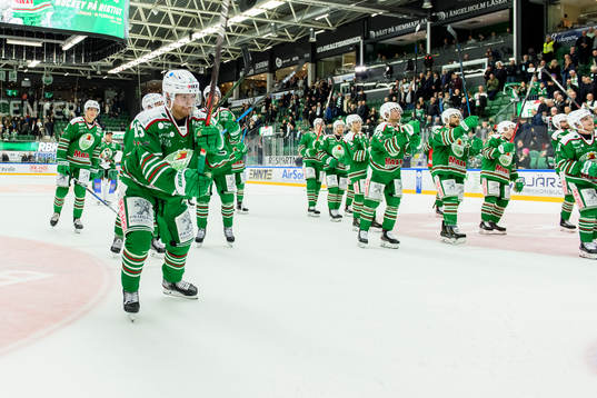 Rögles Simon Ryfors jublar
