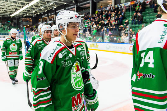 Rögles Samuel Johannesson jublar