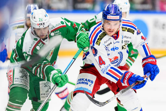 Rögles Daniel Zaar och Oskarshamns Pontus Netterberg