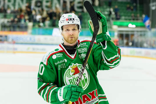 Rögles Ted Brithén jublar