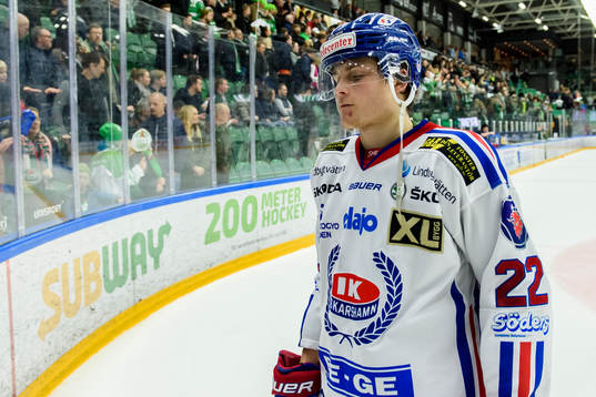 Oskarshamns John Dahlström deppar