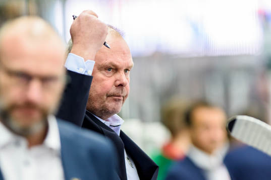 Oskarshamns tränare Per-Erik Johnsson