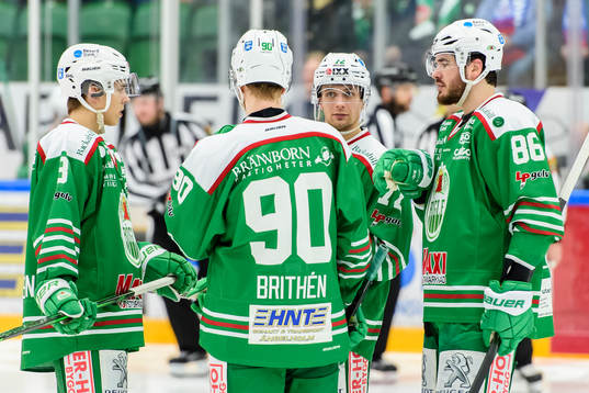 Rögles  Samuel Johannesson, Ted Brithén, Daniel Zaar och