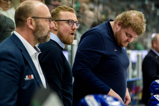 Oskarshamns assisterande Jeff Jakobs