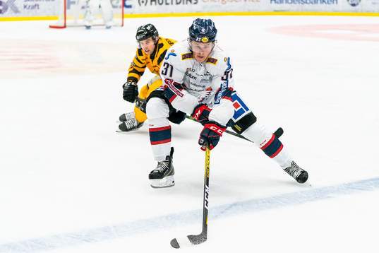 Linköpings Olle Lycksell och Skellefteås Joakim