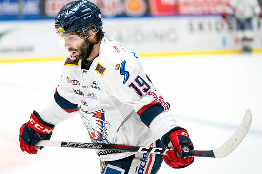 Linköping Joe Whitney  deppar