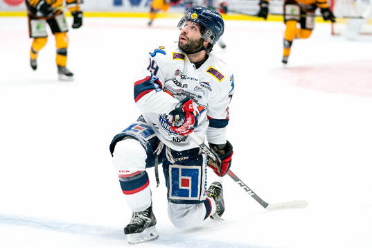 Linköping Joe Whitney deppar