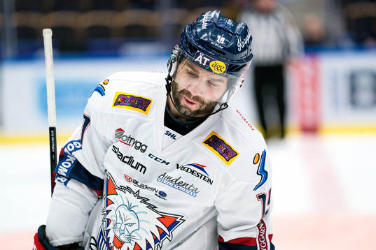 Linköping Joe Whitney deppar