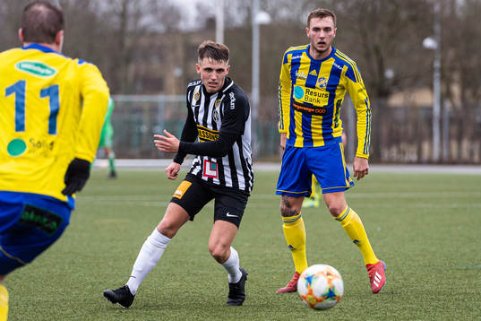 Landskronas Hampus Ferhm och Eskilsminnes Casper Seger