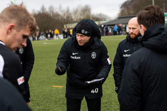 Landskronas tränare Billy Magnusson
