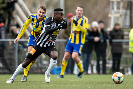 Landskronas Patrick Nwadike