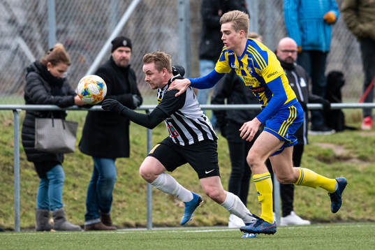 Landskronas Nicklas Nielsen och Eskilsminnes William Nilsson