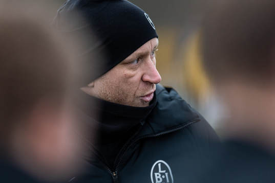Landskronas tränare Billy Magnusson