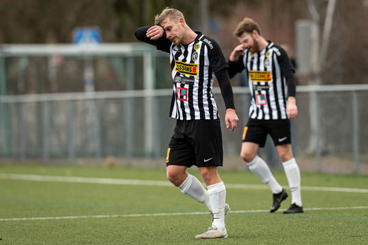 Landskronas Linus Olsson deppar