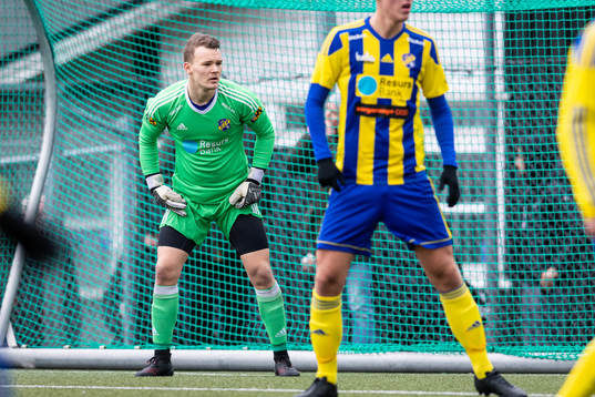 Eskilsminnes målvakt Adam Larsson