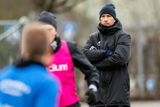 Eskilsminnes tränare Mattias Lindström